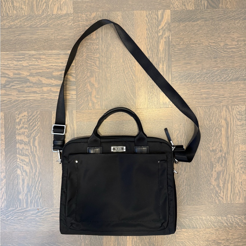 Tumi Black Laptop Bag